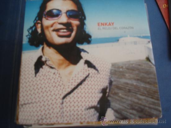 CDs de m&uacute;sica: ENKAY   EL RELOJ DEL CORAZON  CD-SINGLE - Foto 1