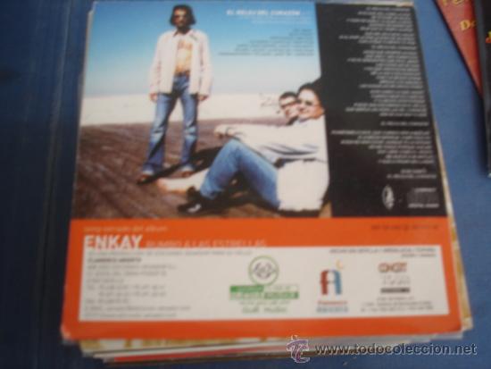 CDs de m&uacute;sica: ENKAY   EL RELOJ DEL CORAZON  CD-SINGLE - Foto 2