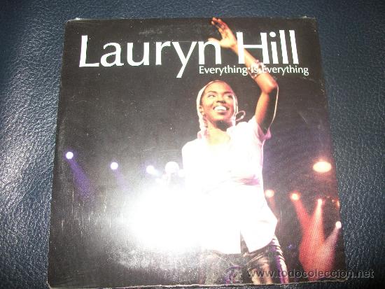 CDs de m&uacute;sica: PROMO CD - LAURYN HILL - EVERYTHING IS EVERYTHING - PRECINTADO - Foto 1