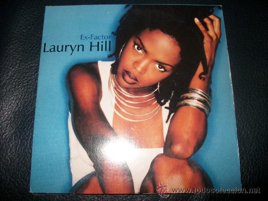 CDs de m&uacute;sica: PROMO CD - LAURYN HILL - EX FACTOR - 2 TRACKS - Foto 1