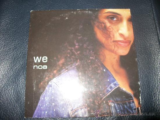 CDs de m&uacute;sica: PROMO CD - NOA - WE - Foto 1