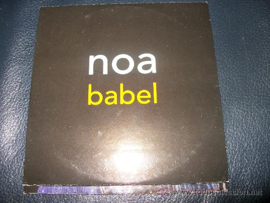 CDs de m&uacute;sica: PROMO CD - NOA - BABEL - 2 TRACKS - Foto 1