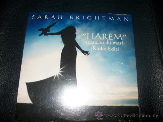 CDs de m&uacute;sica: PROMO CD -  SARAH BRIGHTMAN - HAREM - PRECINTADO - Foto 1