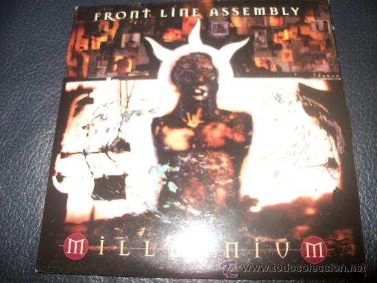 CDs de m&uacute;sica: PROMO CD -  MILLENNIUM - FRONT LINE ASSEMBLY - 10 TRACKS - Foto 1
