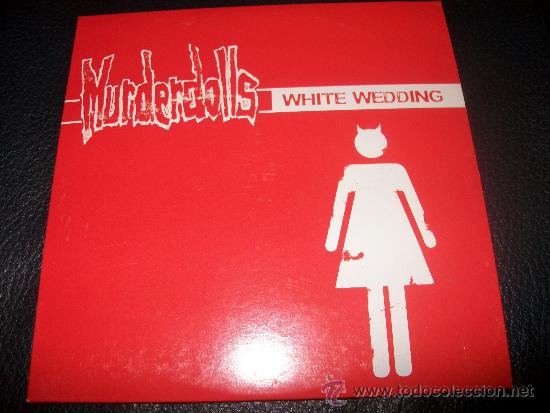 CDs de m&uacute;sica: PROMO CD - MURDERDOLLS - WHITE WEDDING - Foto 1