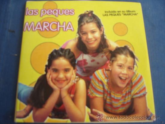 CDs de m&uacute;sica: LAS PEQUES   MARCHA  PROMO CD-SINGLE 1+1 - Foto 1