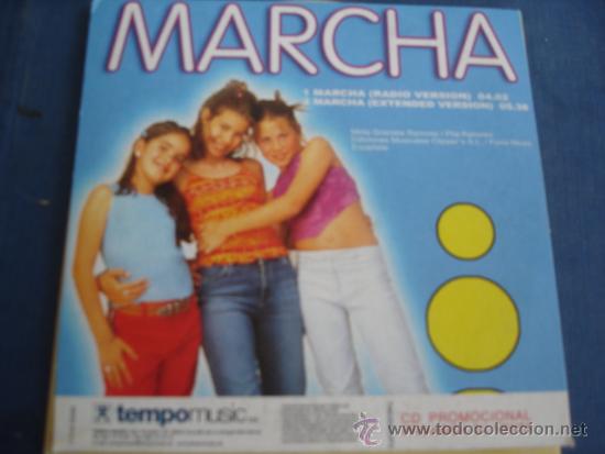 CDs de m&uacute;sica: LAS PEQUES   MARCHA  PROMO CD-SINGLE 1+1 - Foto 2