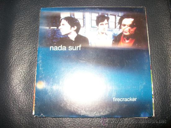 CDs de m&uacute;sica: PROMO CD - NADA SURF - FIRECRACKER - 3 TRACKS - PRECINTADO - Foto 1