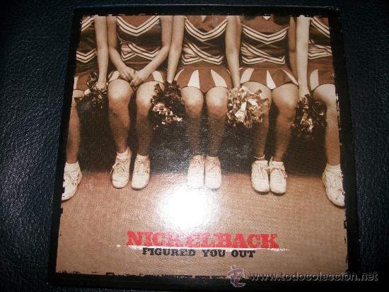 CDs de m&uacute;sica: PROMO CD - NICKELBACK - FIGURED YOU OUT - Foto 1