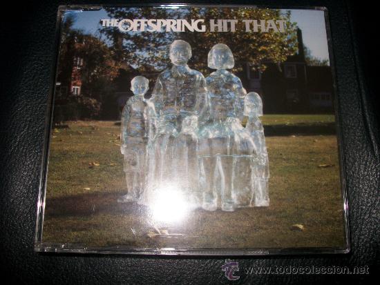 CDs de m&uacute;sica: PROMO CD -  OFFSPRING - HIT THAT - 2 TRACKS - Foto 1