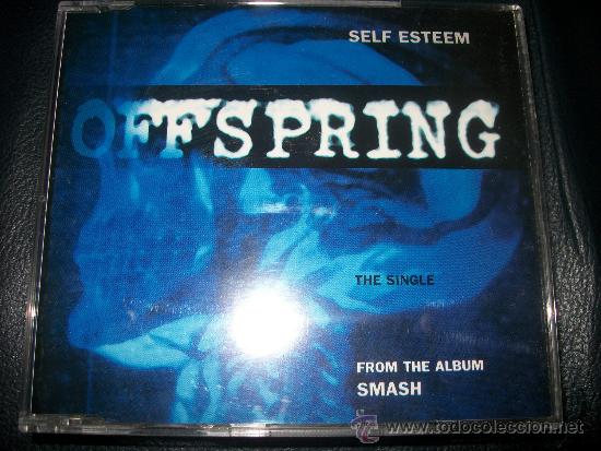 CDs de m&uacute;sica: PROMO CD - OFFSPRING - SELF ESTEEM - 3 TRACKS - Foto 1