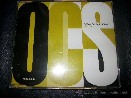 CDs de m&uacute;sica: PROMO CD - OCEAN COLOUR SCENE - SO LOW - Foto 1