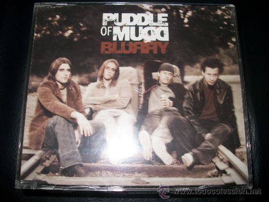 CDs de m&uacute;sica: PROMO CD - PUDDLE OF MUDD - BLURRY - 4 TRACKS - Foto 1