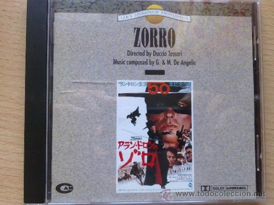 CDs de m&uacute;sica: ZORRO - Foto 4
