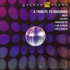 CDs de Música: TRIBUTE TO MADONNA * CD * GOLDEN SOUND * RARE * PRECINTADO
