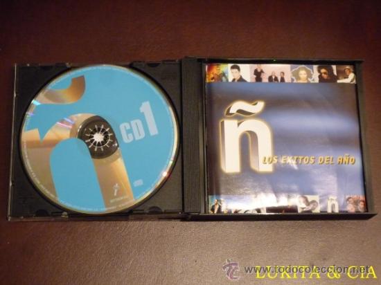 CDs de m&uacute;sica: 3 CDS - LOS &Eacute;XITOS DEL A&Ntilde;O - &Ntilde; - 1999 - Foto 3