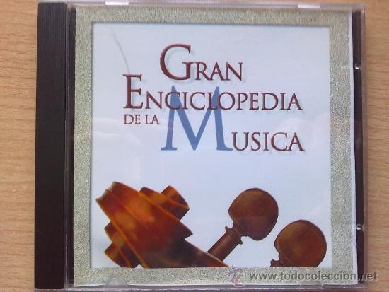 CDs de M&uacute;sica: GRAB ENCICLOPEDIA DE LA MUSICA-MOZART
