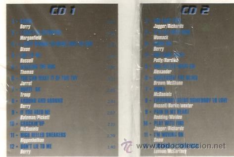 CDs de m&uacute;sica: CAJA de 2 cd&acute;s : the ROLLING STONES : 24 TEMAS - Foto 2