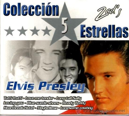CDs de m&uacute;sica: CAJA ELVIS PRESLEY : 2 CD&acute;S / 24 TEMAS - Foto 1