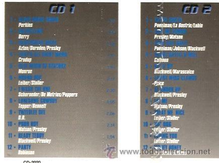 CDs de m&uacute;sica: CAJA ELVIS PRESLEY : 2 CD&acute;S / 24 TEMAS - Foto 2