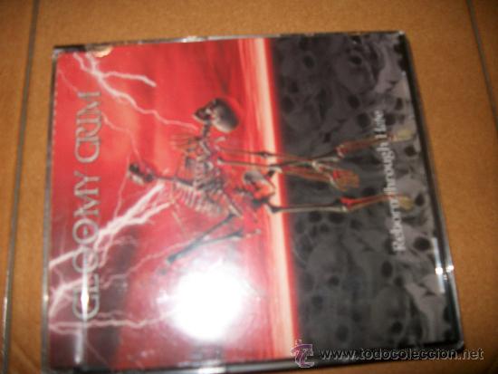 CDs de m&uacute;sica: MCD GLOOMY GRIM &ndash; REBORN THROUGH HATE &ndash; HOLY RECORDS - Foto 1