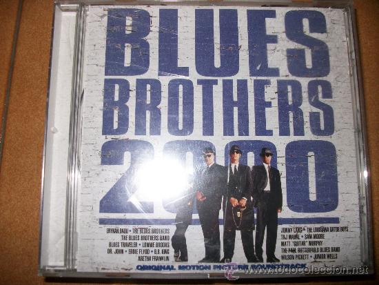 CDs de m&uacute;sica: CD BLUES BROTHERS &ndash; 2000 &ndash; OST - - Foto 1