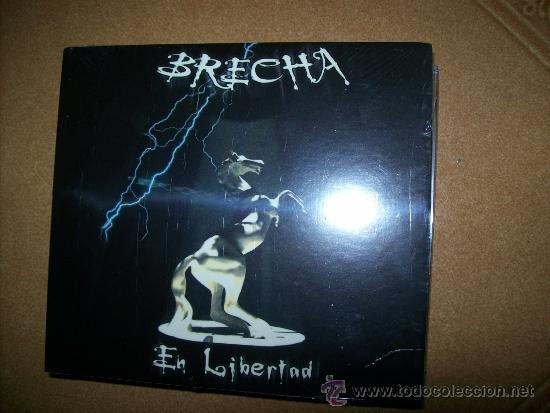 CDs de m&uacute;sica: CD - Brecha - En Libertad - PRECINTADO - Foto 1