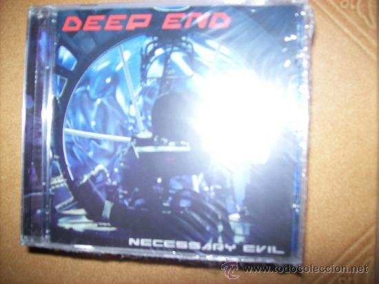 CDs de m&uacute;sica: CD - Deep End - Necessary Evil - PRECINTADO - Foto 1