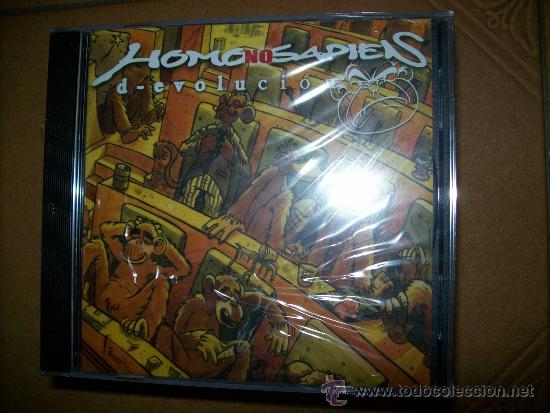 CDs de m&uacute;sica: CD - Homonosapiens - D-Evoluci&oacute;n - PRECINTADO - Foto 1