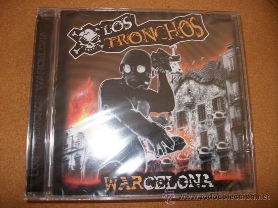 CDs de m&uacute;sica: CD - Los Tronchos - Warcelona - PRECINTADO - Foto 1