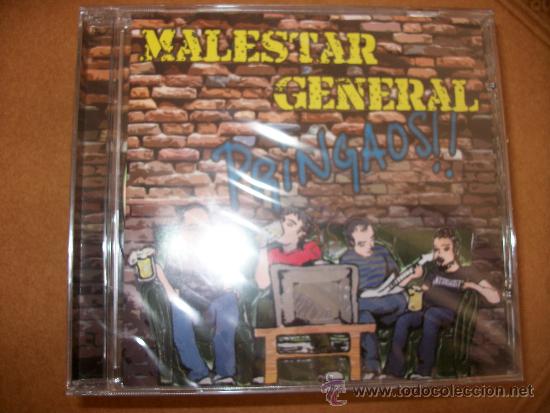 CDs de m&uacute;sica: CD - Malestar General - Pringaos - PRECINTADO - Foto 1