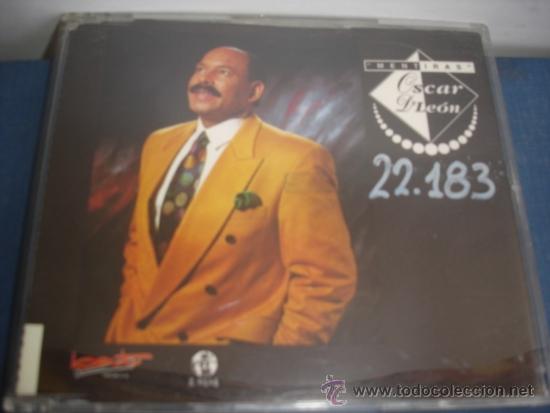 CDs de m&uacute;sica: OSCAR D&acute;LEON  MENTIRAS  CD SINGLE - Foto 1