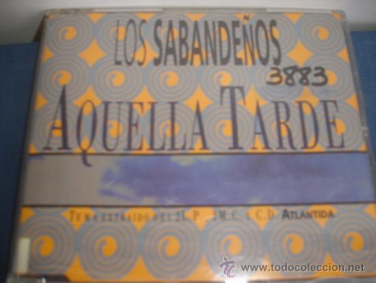 CDs de m&uacute;sica: LOS SABANDE&Ntilde;OS AQUELLA TARDE +1  CD SINGLE - Foto 1