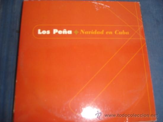 CDs de m&uacute;sica: LOS PE&Ntilde;A  NAVIDAD EN CUBA  PROMO CD SINGLE - Foto 1