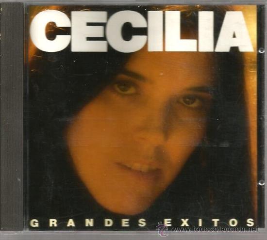 CDs de m&uacute;sica: CD CECILIA : GRANDES EXITOS - Foto 1