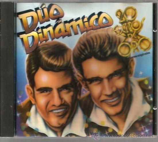 CDs de m&uacute;sica: CD DUO DINAMICO : 20 EXITOS DE ORO - Foto 1