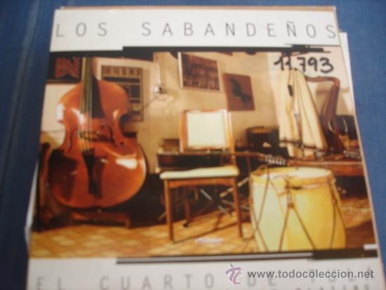 CDs de m&uacute;sica: LOS SABANDE&Ntilde;OS EL CUARTO DE TULA   CD SINGLE - Foto 1
