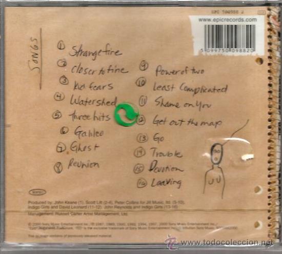 CDs de m&uacute;sica: CD INDIGO GIRLS : RETROSPECTIVE - Foto 2
