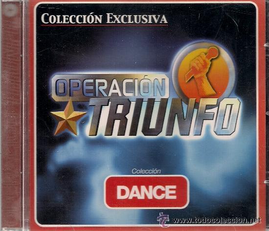 CDs de m&uacute;sica: OPERACION TRIUNFO  COLECCION DANCE CD PRECINTADO - Foto 1