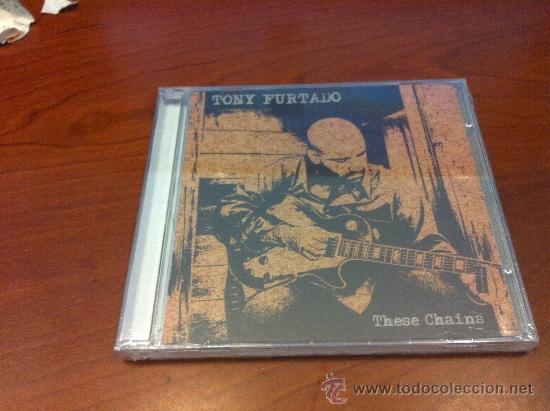 CDs de m&uacute;sica: Tony Furtado - These Chains        -  CD del 2004 - - Foto 1