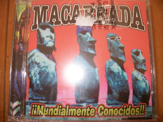 CDs de m&uacute;sica: CD - Macarrada - Mundialmente Conocidos - PRECINTADO - Foto 1