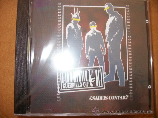 CDs de m&uacute;sica: CD - Guerrilla OI! - &iquest;Sab&eacute;is Contar? - PRECINTADO - Foto 1