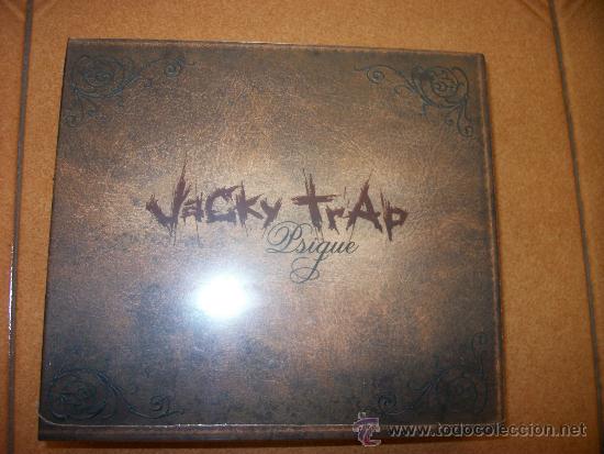 CDs de m&uacute;sica: CD+DVD - Jacky Trap - Psique  - PRECINTADO - Foto 1