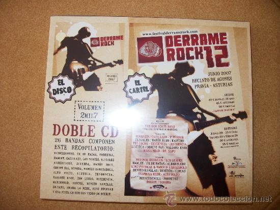 CDs de m&uacute;sica: 2CD Derrame Rock - Derrame Rock 2mil7 - PRECINTADO - Foto 1