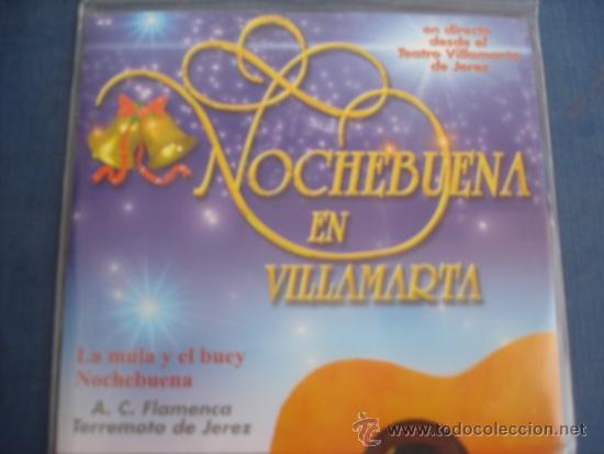 Music CDs: NOCHEBUENA EN VILLAMARTA  CD SINGLE 2 TRACKS
