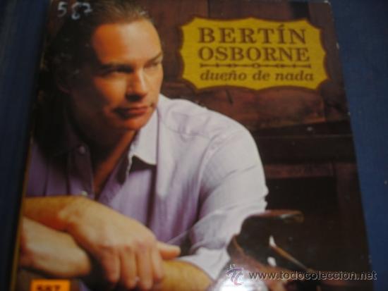 CDs de m&uacute;sica: BERTIN OSBORNE  DUE&Ntilde;O DE NADA  PROMO CD SINGLE - Foto 1
