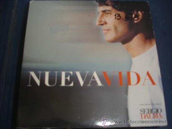 CDs de m&uacute;sica: SERGIO DALMA NUEVA VIDA   PROMO  CD SINGLE - Foto 1