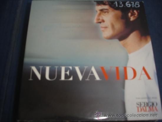 CDs de m&uacute;sica: SERGIO DALMA NUEVA VIDA   PROMO  CD SINGLE - Foto 1
