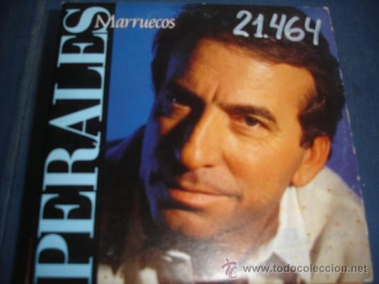 CDs de m&uacute;sica: JOSE LUIS PERALES  MARRUECOS   CD SINGLE - Foto 1