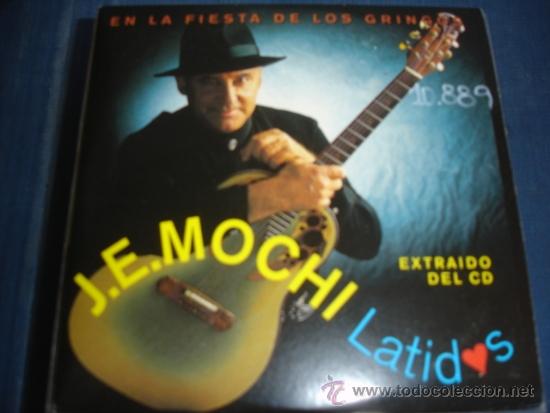 CDs de m&uacute;sica: J. E. MOCHI  LATIDOS   PROMO CD SINGLE - Foto 1